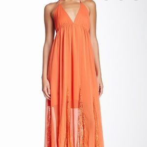 Alice & Olivia floor length dress